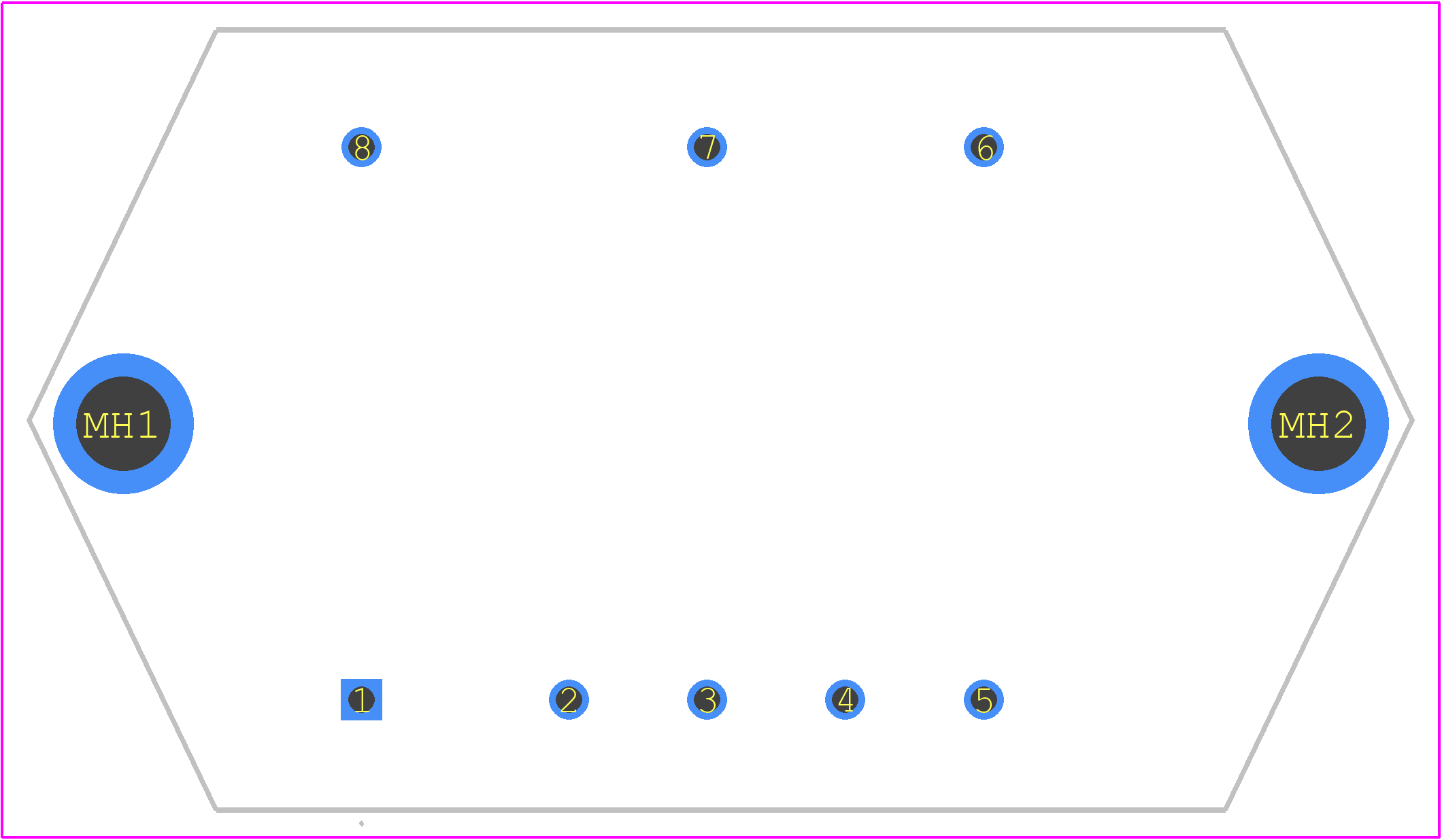 SVRSA2805DF/K - VPT PCB footprint - Other - Other - SVRSA2805DF/K-2