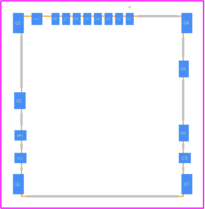 ST12S010VBA(R1800) - JAE PCB footprint - Other - Other - ST12S010VBA(R1800)-3