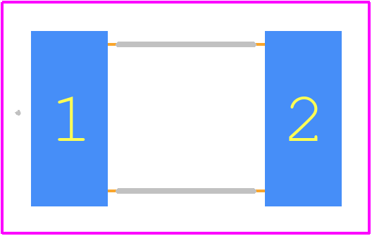 CSI2H-3920K-2L50F - Bourns PCB footprint - Other - Other - CSI2H-3920K-2L50F