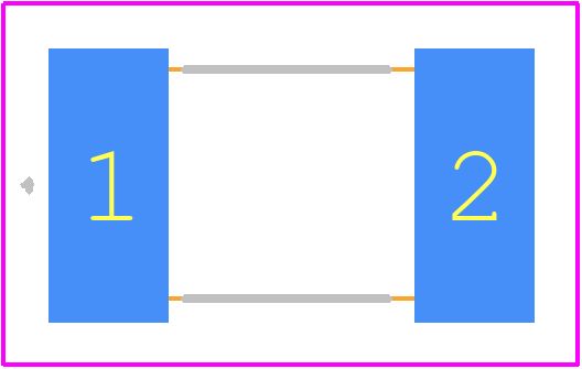 CSI2H-3920K-3L00G - Bourns PCB footprint - Other - Other - CSI2H-3920K-3L00G-1