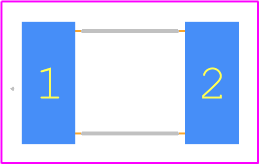 CSI2H-3920R-1L00FE - Bourns PCB footprint - Other - Other - CSI2H-3920R-1L00FE