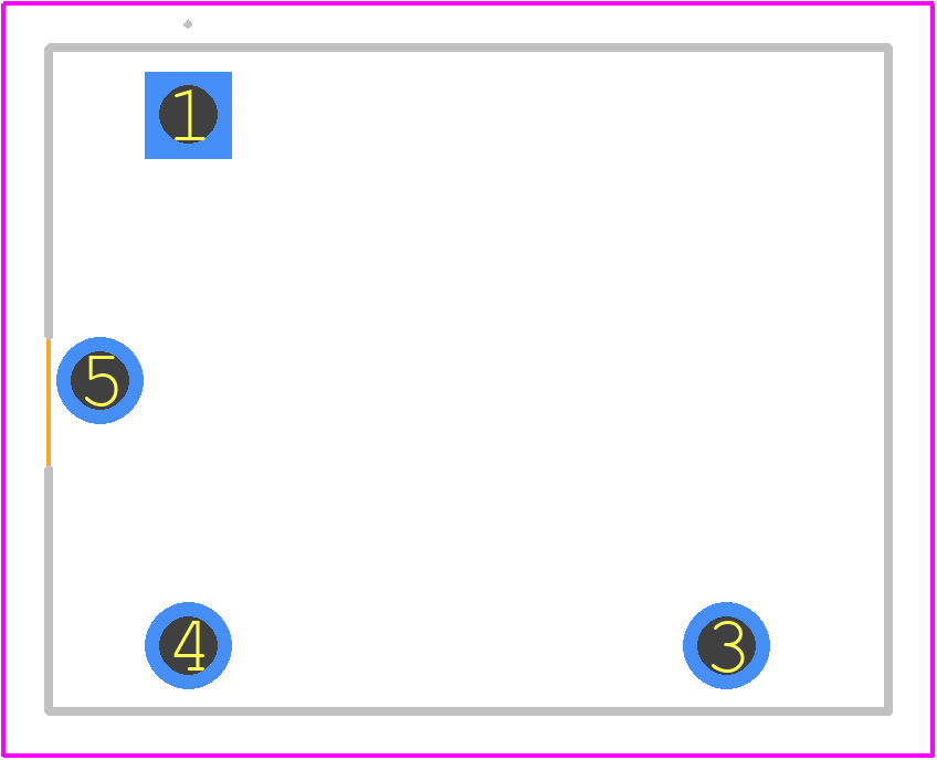 LEG1A-5F - Rayex Elec. PCB footprint - Other - Other - LEG1A-5F-2