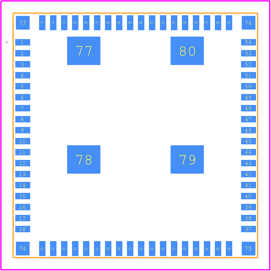 Wio-WM1110 - Seeed Studio PCB footprint - Other - Other - Wio-WM1110-1