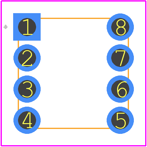 225719 - TE Connectivity PCB footprint - Other - Other - 225719