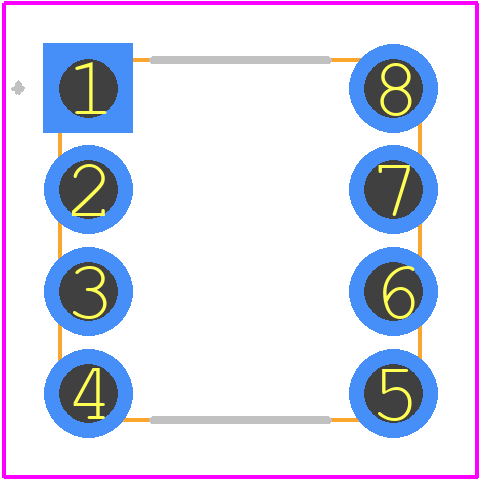 225718 - TE Connectivity PCB footprint - Other - Other - 225718