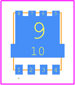 V20KM100HM3/H - Vishay PCB footprint - Other - Other - FlatPAK 5 x 6_1
