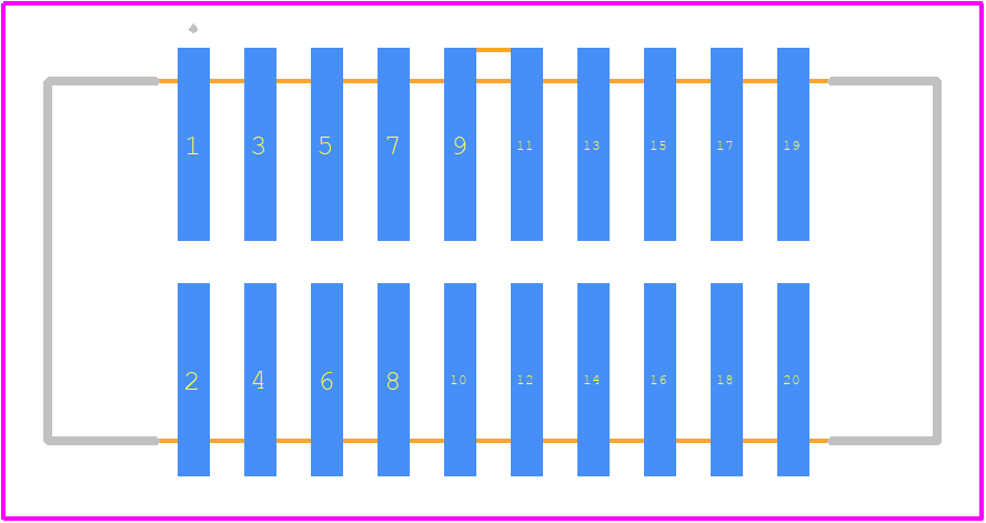5-2394520-2 - TE Connectivity PCB footprint - Other - Other - 5-2394520-2