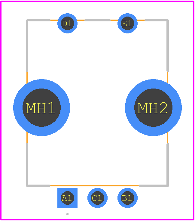 EN11-HSB1AF20 - TT Electronics PCB footprint - Other - Other - EN11-HSB1AF20-1