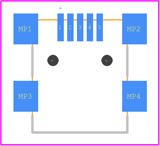 MUB2B5SMD - Econ Connect PCB footprint - Other - Other - MUB2B5SMD-2