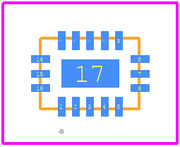 EP3-19+ - Mini-Circuits PCB footprint - Other - Other - JV2579