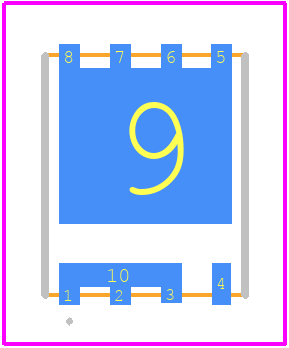 BSC110N15NS5SCATMA1 - Infineon PCB footprint - Other - Other - PG-WSON-8-2 | SuperSO8 5x6 DSC
