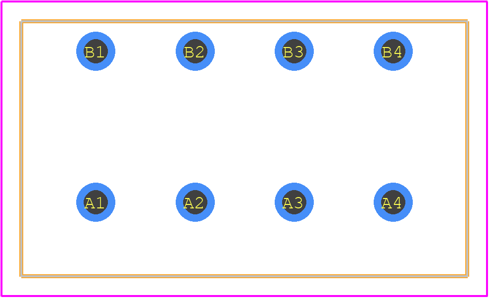 1776259-4 - TE Connectivity PCB footprint - Other - Other - 1776259-4-1