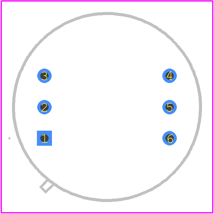 3004334 - TE Connectivity PCB footprint - Other - Other - 3004334-1