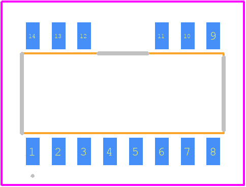 2EDB7259YXUMA1 - Infineon PCB footprint - Other - Other - 2EDB7259YXUMA1-3