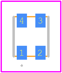 LTE67C-T2V1-35-1-30-R18-Z - ams OSRAM PCB footprint - Other - Other - 4-PLCC_2023