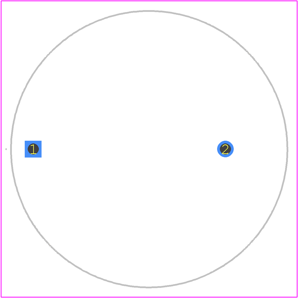 DB3-273 - Gowanda Electronics PCB footprint - Other - Other - DB3-273-2