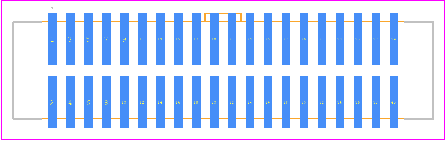 5-2394520-4 - TE Connectivity PCB footprint - Other - Other - 5-2394520-4