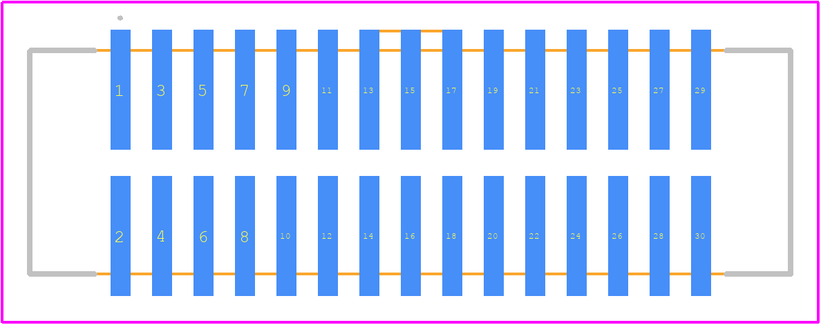 5-2394520-3 - TE Connectivity PCB footprint - Other - Other - 5-2394520-3