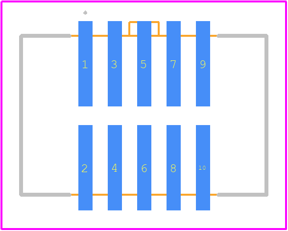 5-2394520-1 - TE Connectivity PCB footprint - Other - Other - 5-2394520-1