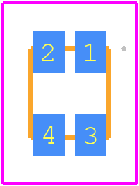 LTST-E683CEGBK - Lite-On PCB footprint - Other - Other - LTST-E683CEGBK