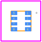 SFH 7017 - ams OSRAM PCB footprint - Other - Other - SFH 7017-1