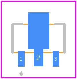 FCX591ATA - Diodes Incorporated PCB footprint - Other - Other - SOT89(T=1.6mm)