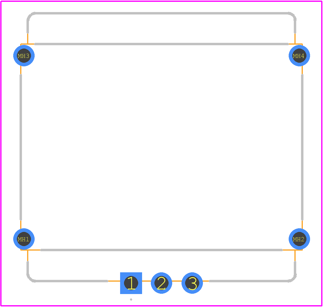 PCW1J-B24-BAB103 - Bourns PCB footprint - Other - Other - PCW1J-B24-BAB103-3