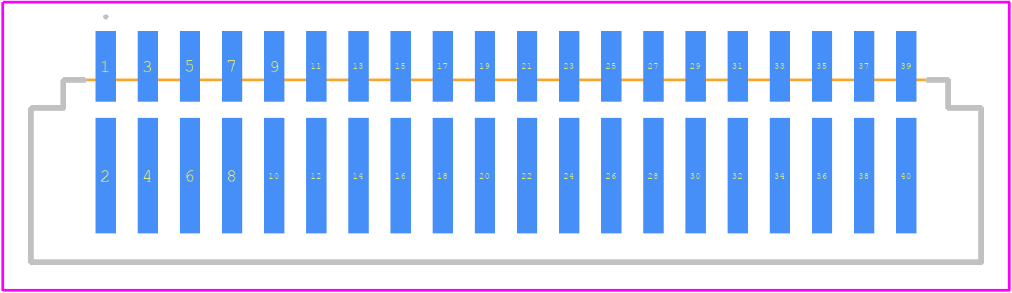 5-2394521-4 - TE Connectivity PCB footprint - Other - Other - 5-2394521-4