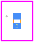 ESDULC3V3LBHE3-TP - MCC PCB footprint - Other - Other - ESDULC3V3LBHE3-TP