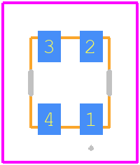 LAE65F-CBEA-24-1-50-R33 - ams OSRAM PCB footprint - Other - Other - LAE65F-CBEA-24-1-50-R33-6
