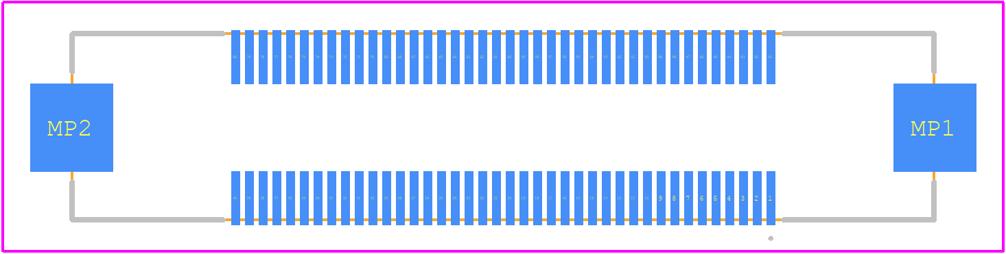 FX20-80S-05SV - Hirose PCB footprint - Other - Other - FX20-80S-05SV-1