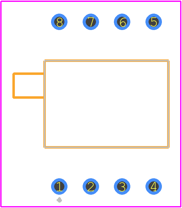 SSCDRNT100PAAA3 - Honeywell PCB footprint - Other - Other - SSCDRNT100PAAA3-2