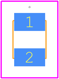 LRT64FBBDB11 - ams OSRAM PCB footprint - Other - Other - 3mmx2.6mm