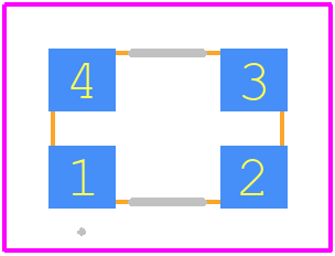 AST3TQ53-V-25.000MHZ-1-SW - ABRACON PCB footprint - Other - Other - AST3TQ53-V-25.000MHZ-1-SW-4