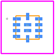 MP2174CGG - Monolithic Power Systems (MPS) PCB footprint - Other - Other - MP2174CGG-2