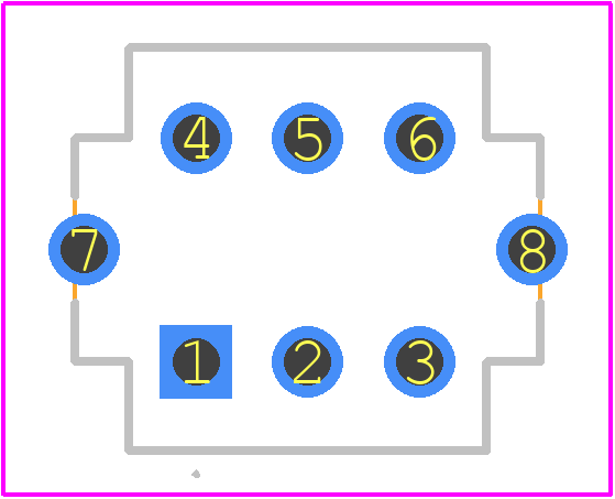 200MDP3T2B2VS2CE - E-Switch PCB footprint - Other - Other - 200MDP3T2B2VS2CE-1