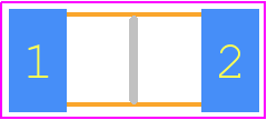 302R29W152MV4E - JOHANSON TECHNOLOGY PCB footprint - Capacitor Chip Non-polarised - Capacitor Chip Non-polarised - R29/1808