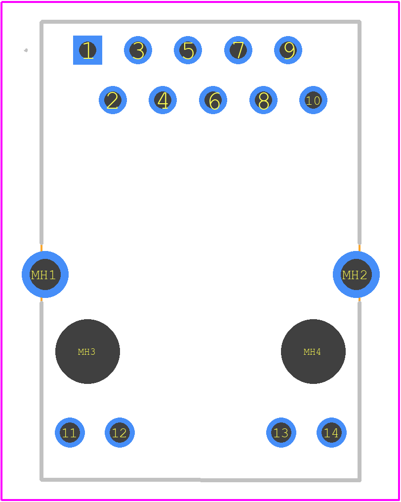 LPJD0820BENL - LINK-PP PCB footprint - Other - Other - LPJD0820BENL-2