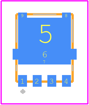 NTMFS3D0N08XT1G - onsemi PCB footprint - Other - Other - DFN5 5x 6, 1.27P (SO−8FL) CASE 488AA ISSUE N_2023
