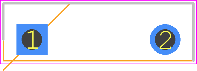 NDSH20120C-F155 - onsemi PCB footprint - Transistor Outline, Vertical - Transistor Outline, Vertical - TO−247−2LD