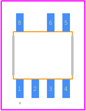 NCP1239LD100R2G - onsemi PCB footprint - Other - Other - NCP1239LD100R2G