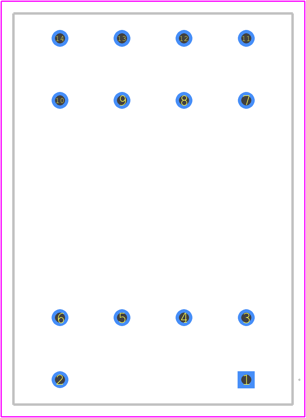 REL37-B1-5,5 24VDC - ERNI PCB footprint - Other - Other - REL37-B1-5,5 24VDC-3