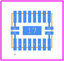 NMUX1308_BQ_DYY_COMBI - Nexperia PCB footprint - Other - Other - NMUX1308_BQ_DYY_COMBI