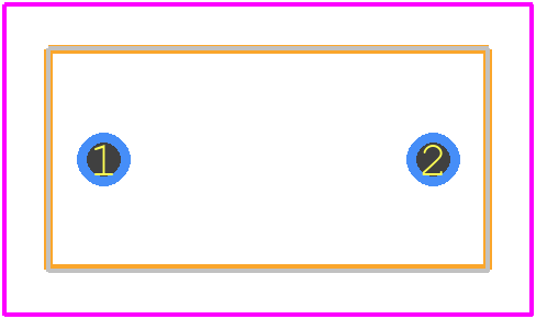 BFC233921473 - Vishay PCB footprint - Other - Other - BFC233921473-1