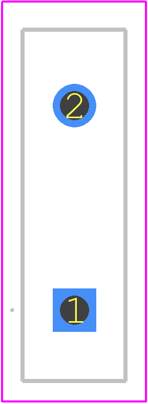 1705016 - Phoenix Contact PCB footprint - Other - Other - 1705016-3