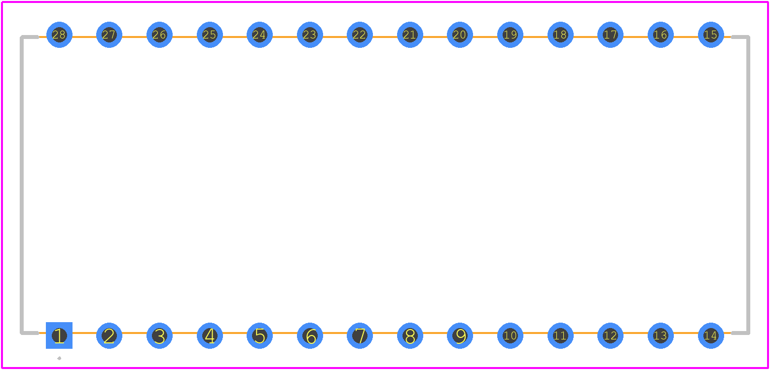 CCD151DC - Loral PCB footprint - Other - Other - CCD151DC-2