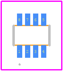 RS0102YH8 - RUNIC PCB footprint - Other - Other - SOT-23-8