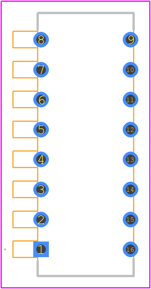 ADP0804 - TE Connectivity PCB footprint - Other - Other - ADP0804-4