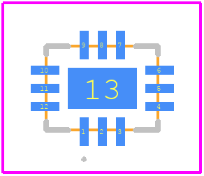 MTX2-133+ - Mini-Circuits PCB footprint - Other - Other - MTX2-133+-3