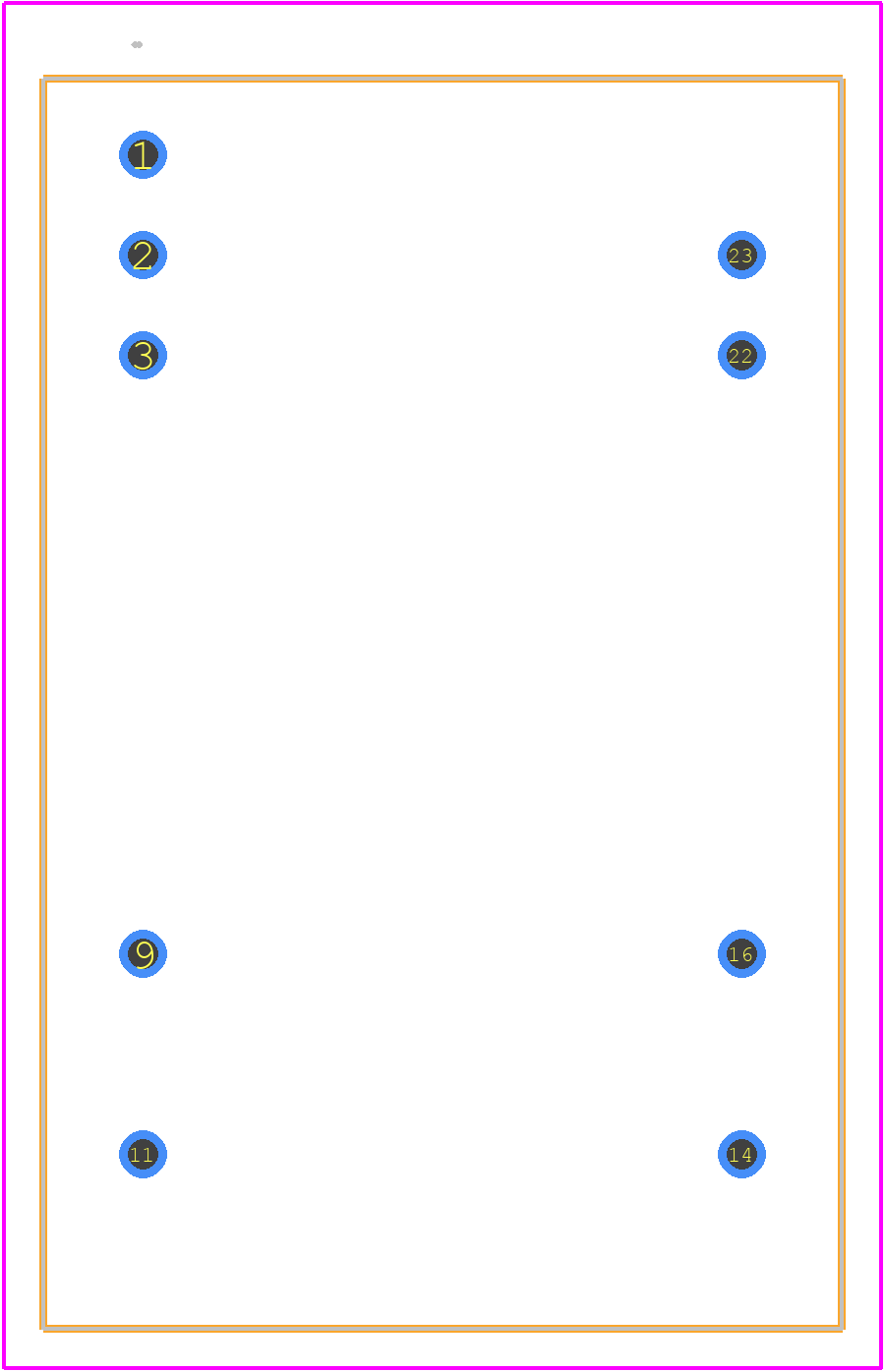 RSDW08F-15 - Mean Well PCB footprint - Other - Other - RSDW08F-15-1